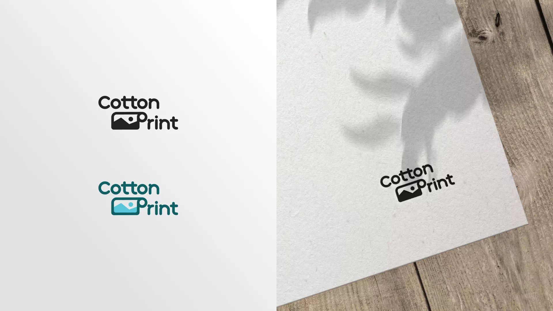 Разработка логотипа в Биробиджане для компании «CottonPrint»