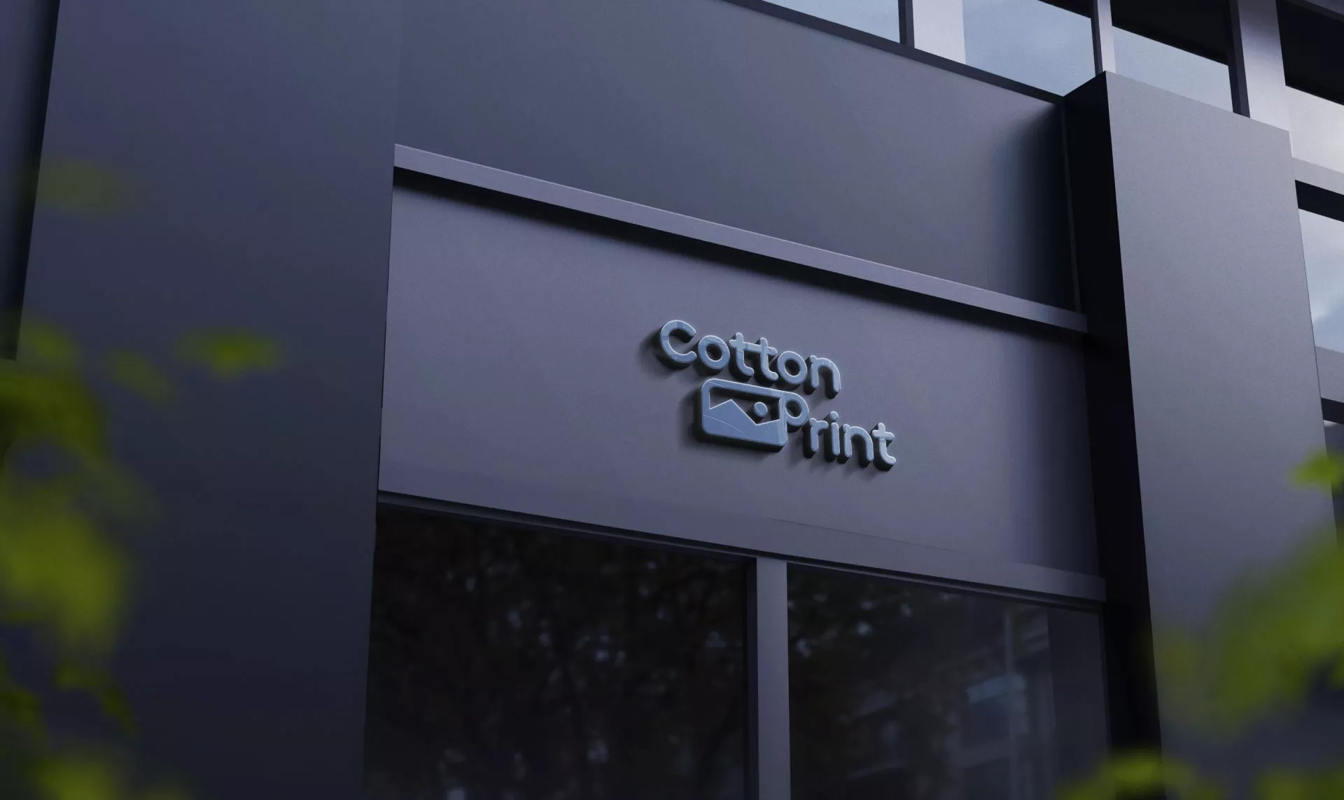 Разработка логотипа в Биробиджане для компании «CottonPrint»