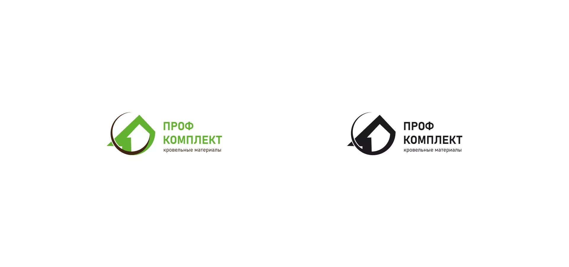 Разработка логотипа компании «Проф Комплект» в Биробиджане