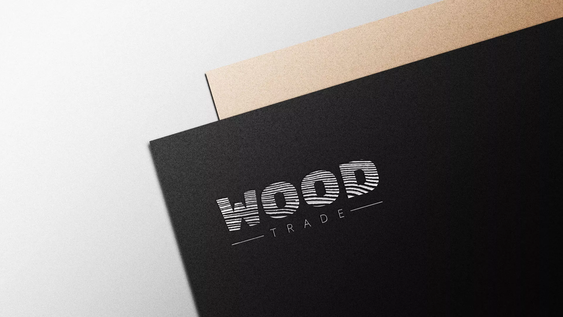 Разработка логотипа для компании «Wood Trade» в Биробиджане