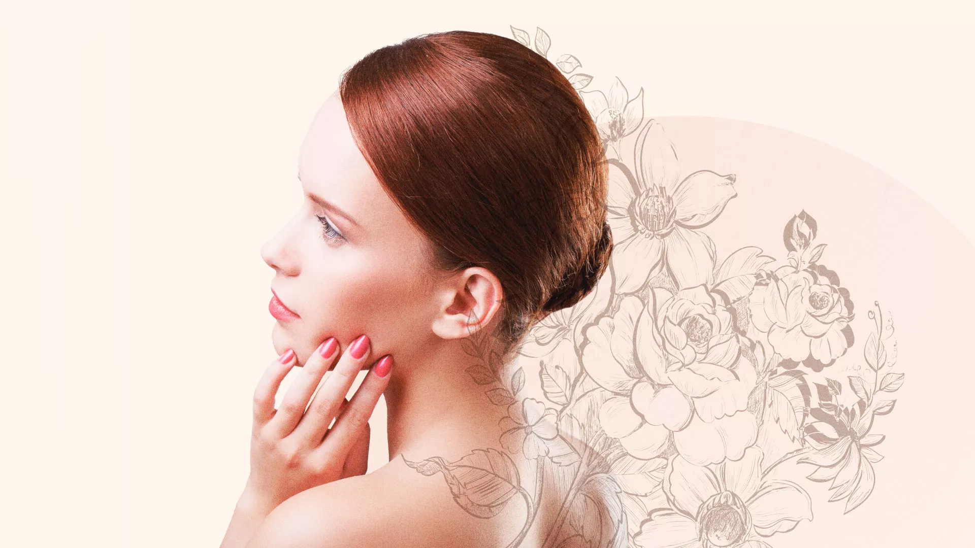 Разработка дизайна сайта маникюрного салона в Биробиджане